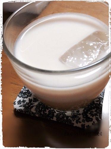 自家製カルーア風ミルク