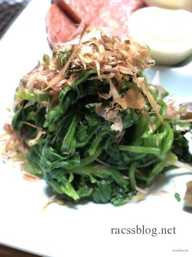 間引き菜のおすすめ１１レシピ カブ 春菊 小松菜 ほうれん草 大根など Racssblog