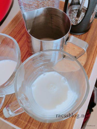 ネスカフェバリスタのカプチーノは牛乳で作るとふわうま 使い方と牛乳の量は Racssblog