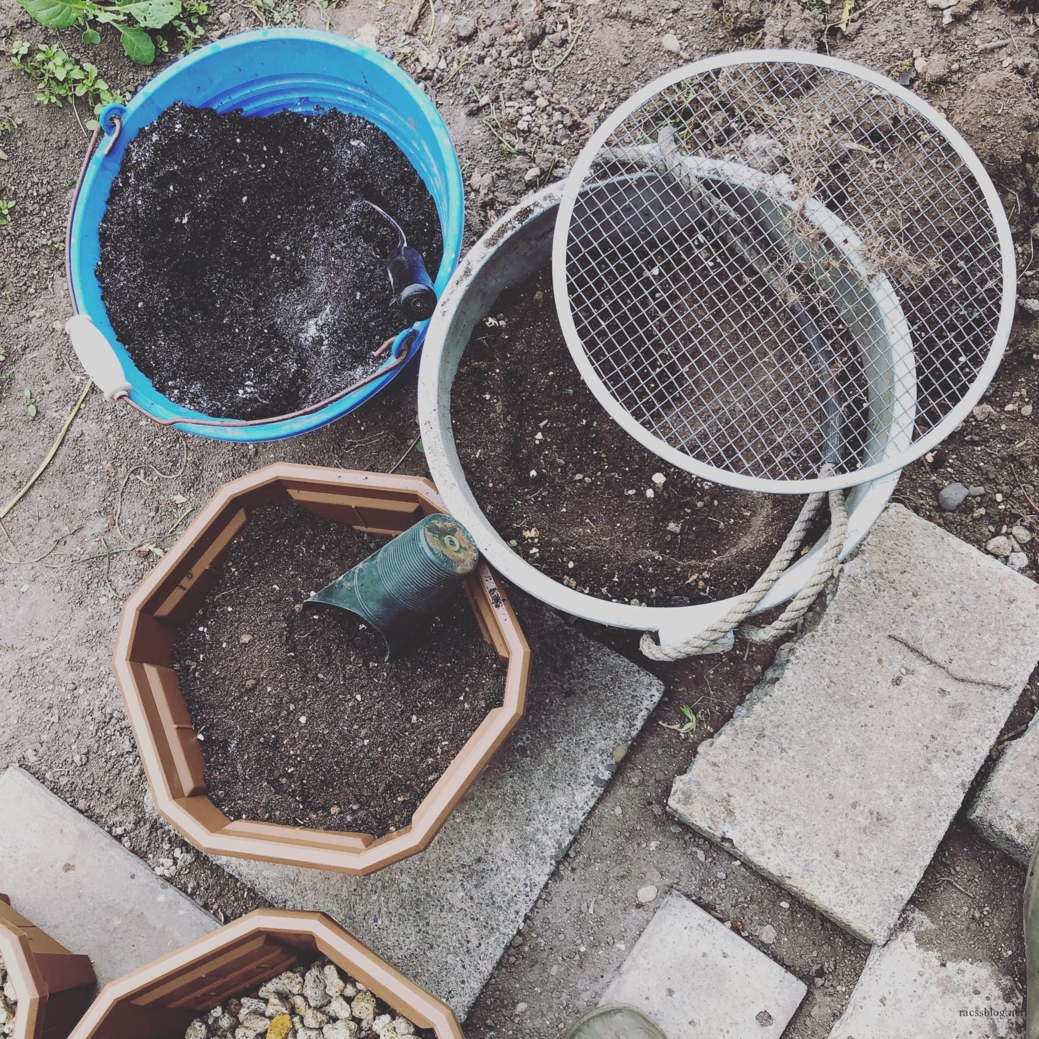 ズボラ流 鉢土リサイクルのやりかた 北海道向き Racssblog