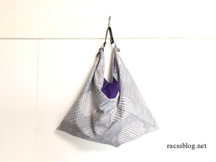 あづま袋のショルダーバッグの作り方 旅行に持っていこう Racssblog