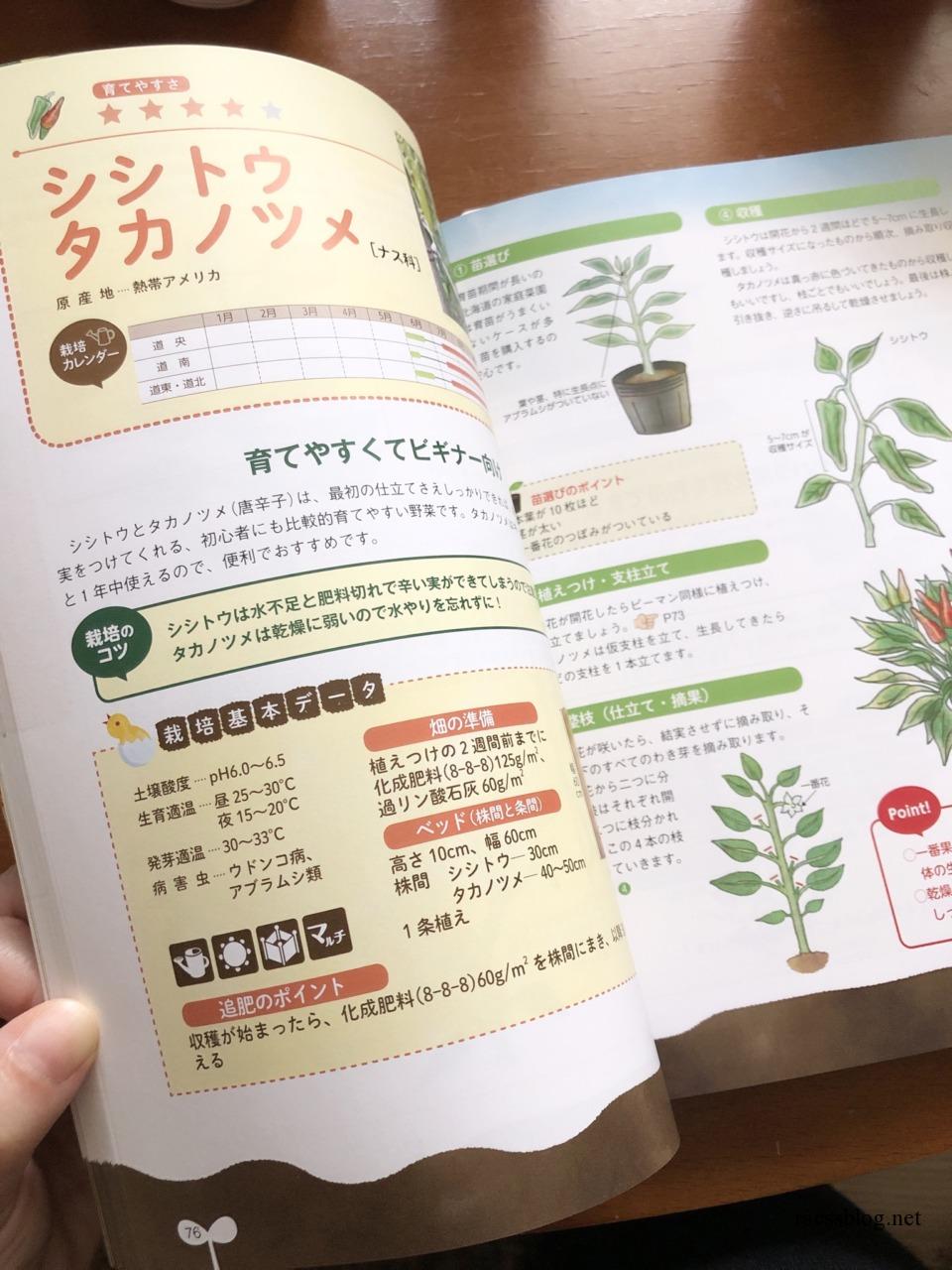家庭菜園の教科書