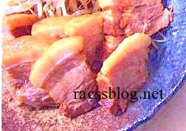 活力鍋レシピ 豚バラチャーシューの作り方 大根 ゆで卵 もやし添え Racssblog