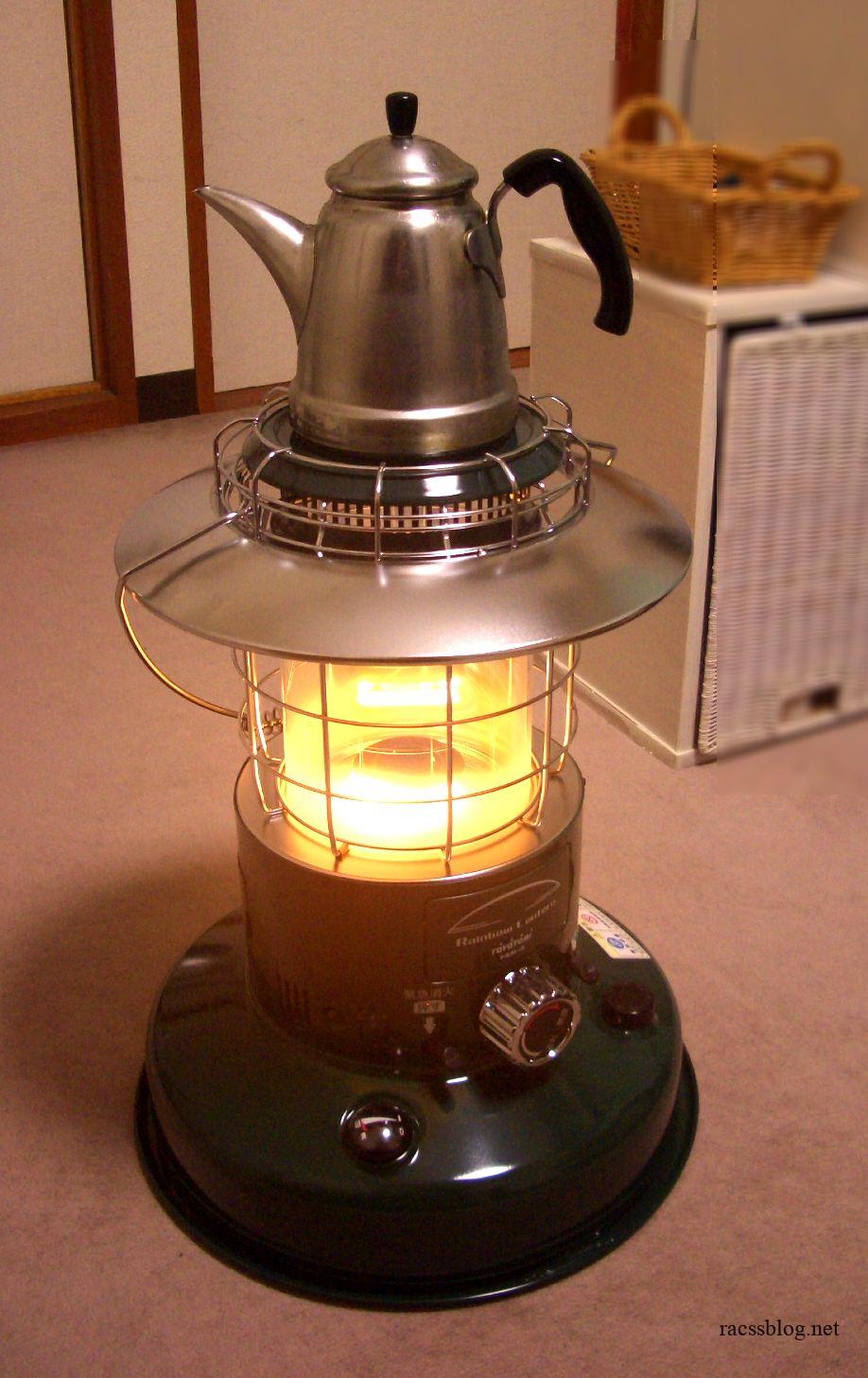 トヨトミ レインボーストーブ RL-25C の使い心地レビュー｜〜七色の炎